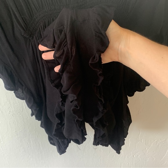 L*Space Emily Romper In Black - Picture 7 of 14